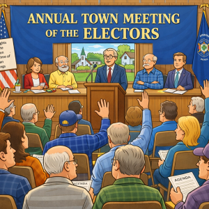 Notice of 04-21-2026 Annual Town Meeting